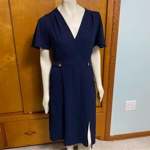Navy Blue Dress